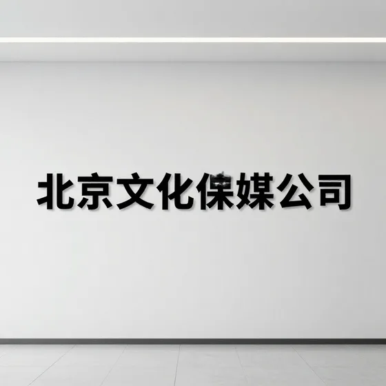北京文化传媒公司
